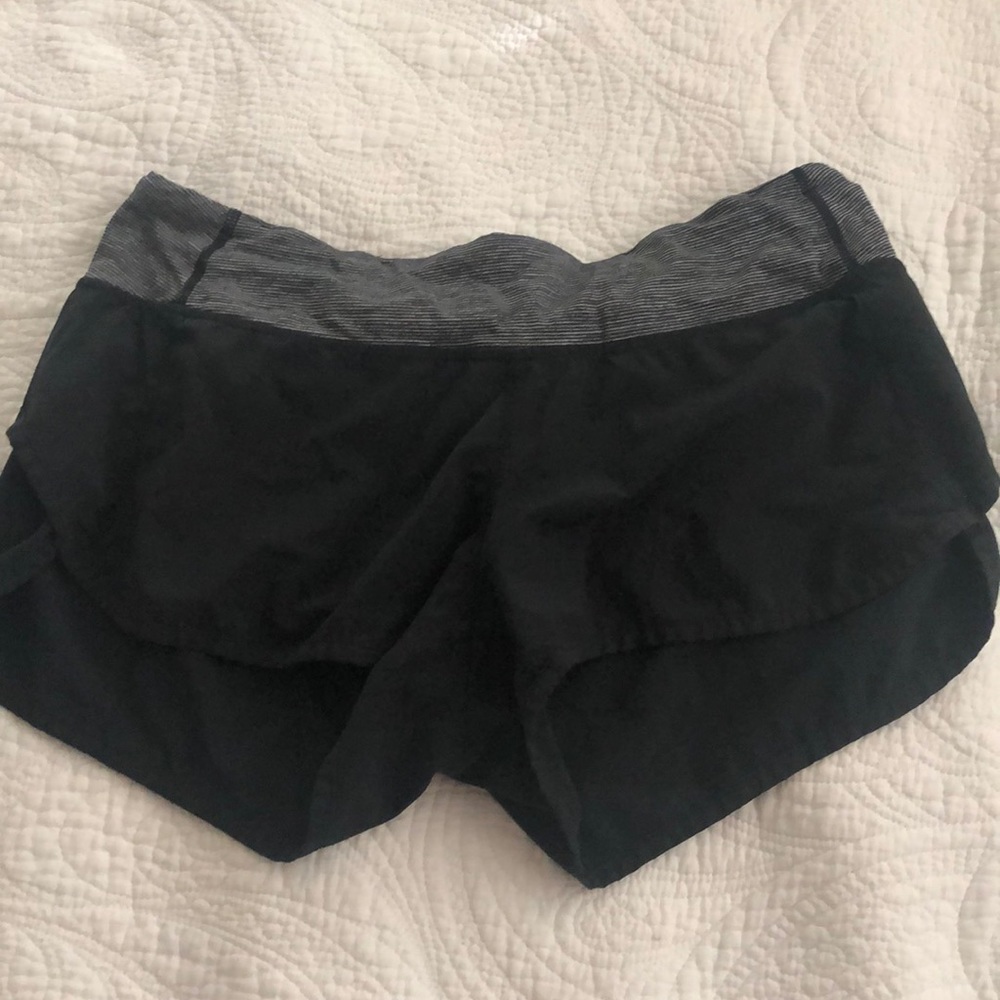 Lululemon run shorts